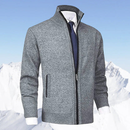 Trendy Mens Quilted Zip Vest