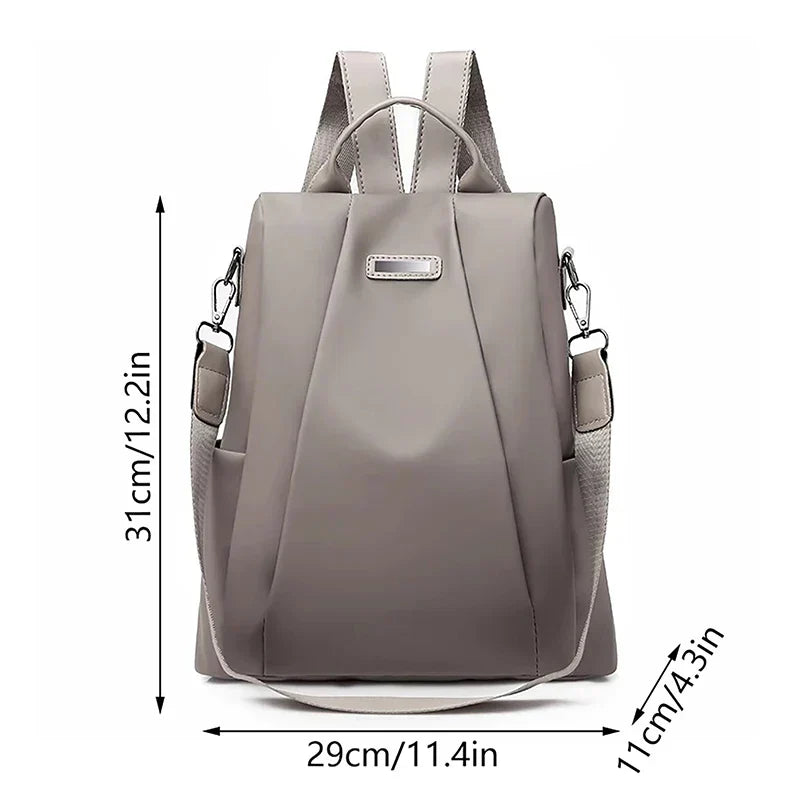 Secure Fashion Backpack for Women