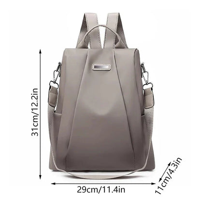 Secure Fashion Backpack for Women