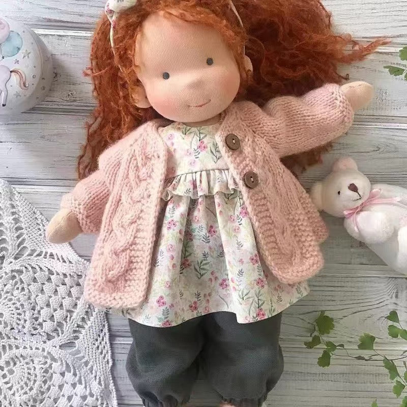 Befez | VelvetDream | Plush Cozy Handmade Cuddle Doll