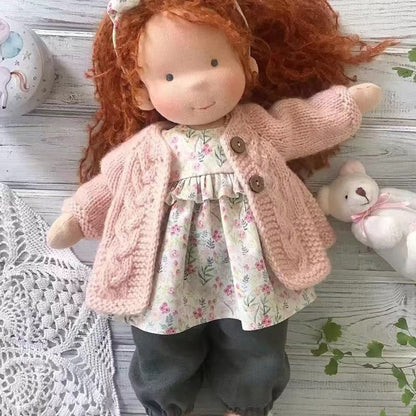 Befez | VelvetDream | Plush Cozy Handmade Cuddle Doll