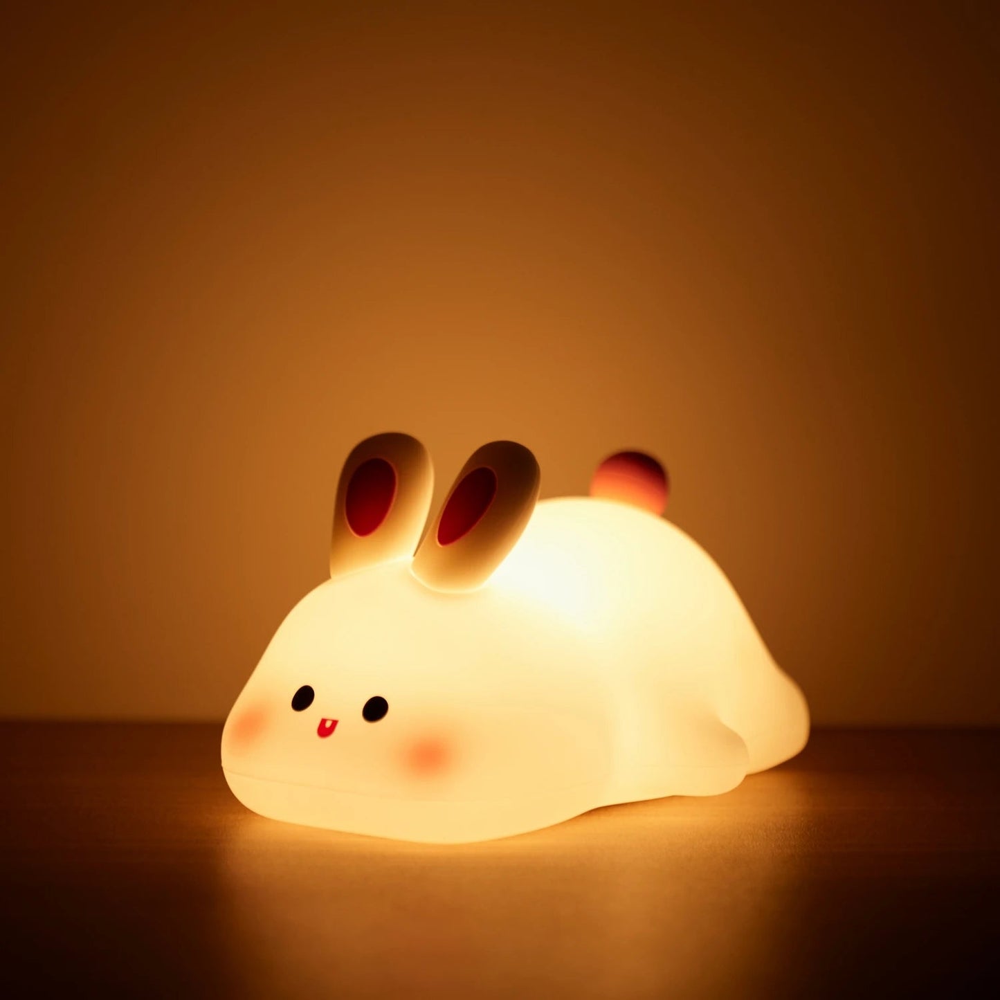 Cute Rabbit Night Light for Kids Soft Glow Lamp - Befez