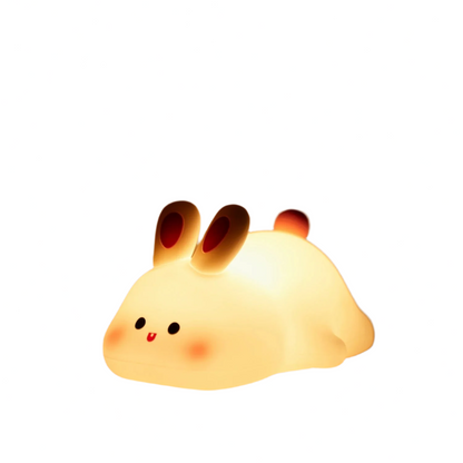 Cute Rabbit Night Light for Kids Soft Glow Lamp