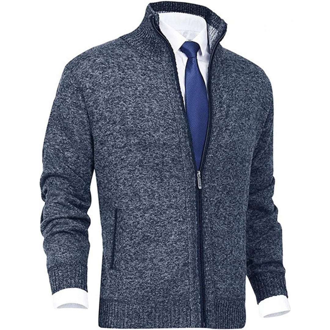 Trendy Mens Quilted Zip Vest