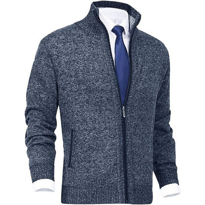 Trendy Mens Quilted Zip Vest