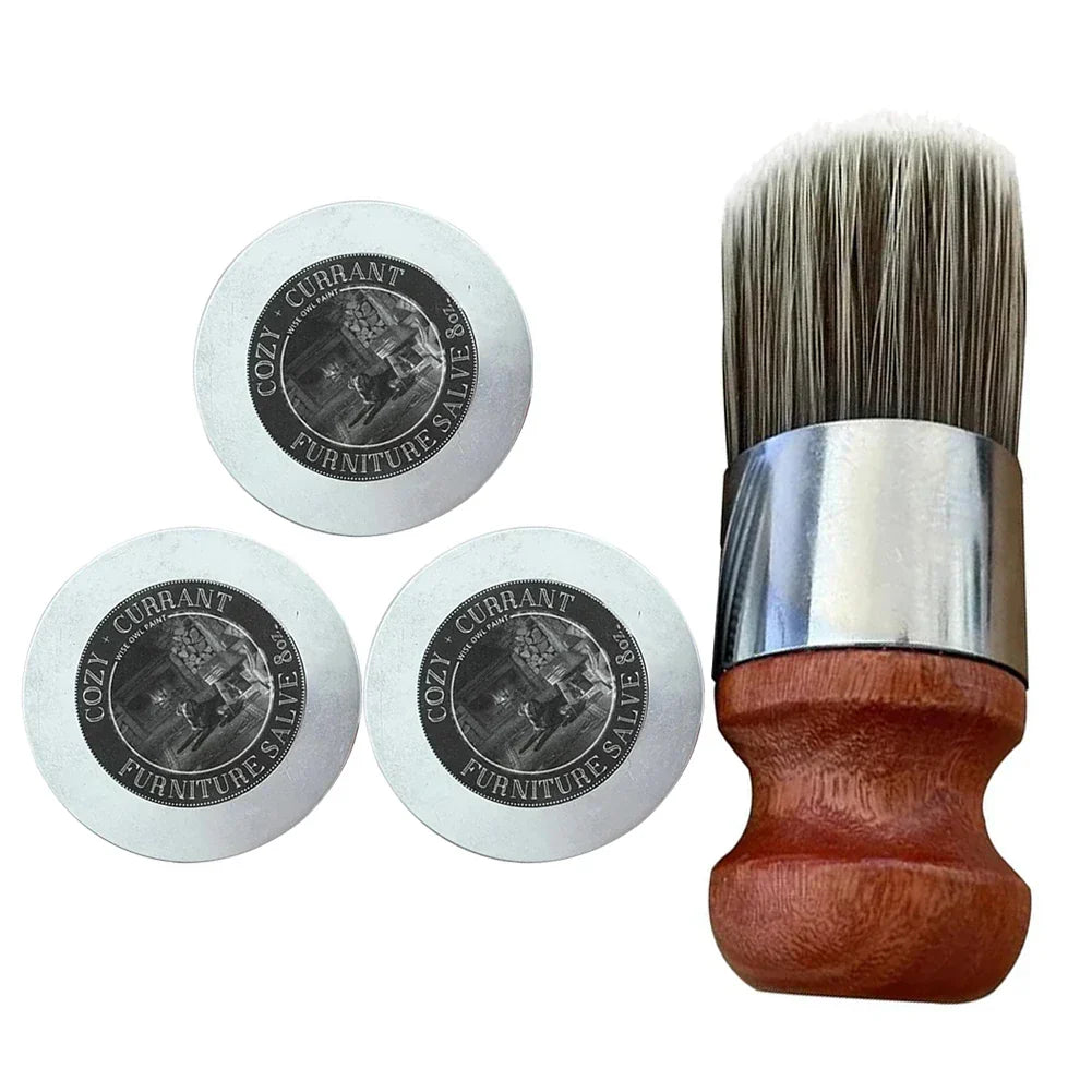 Natural Leather Conditioner & Protector Balm