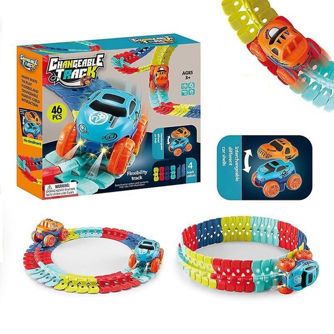 Flexible Fun Racing Track Set