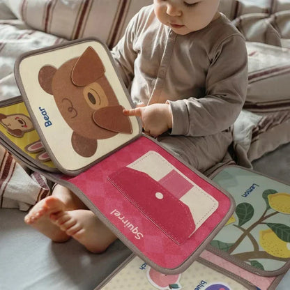 Fun Learning Activity Book for Children - Befez