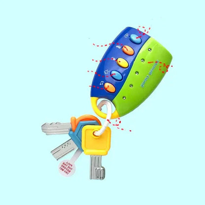 Fun Music Car Keys Toy