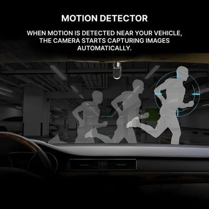 Compact Vehicle Dashboard Camera Recorder
