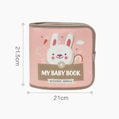 Befez | Sensory Baby Book - Interactive Touch & Feel Toy