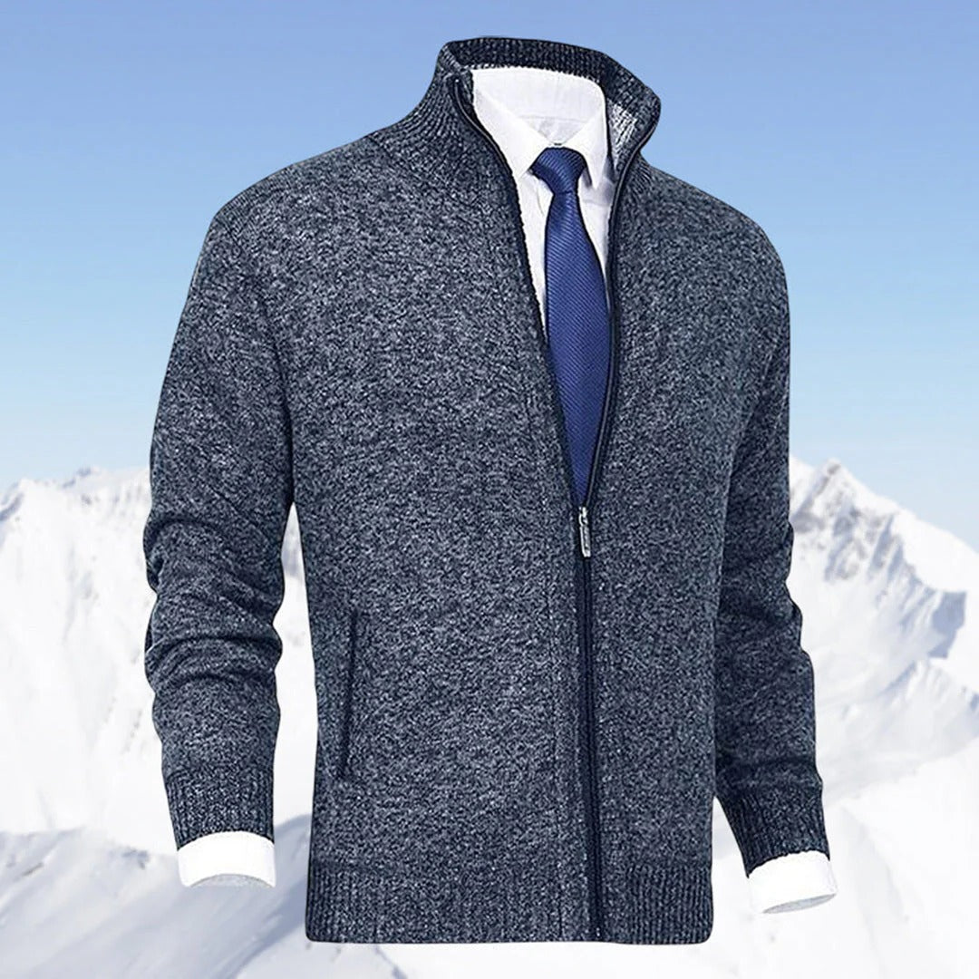 Trendy Mens Quilted Zip Vest