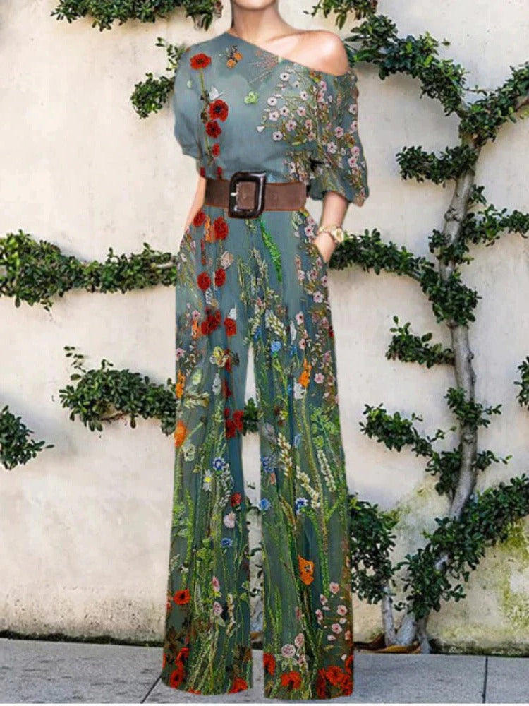 Stylish Spring Women's Jumpsuit