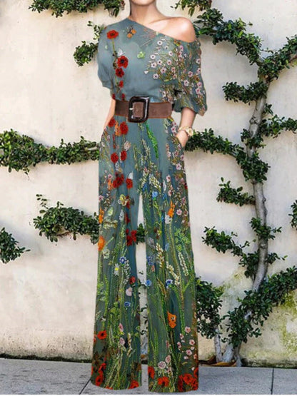 Stylish Spring Women's Jumpsuit