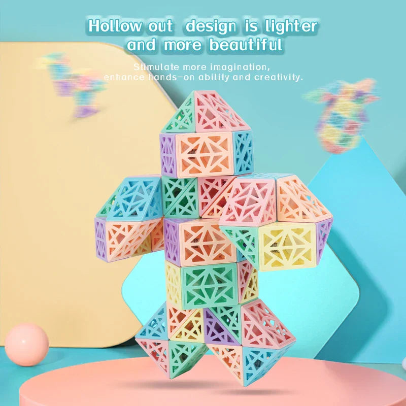Befez | Fun 3D Building Brick Set for Kids