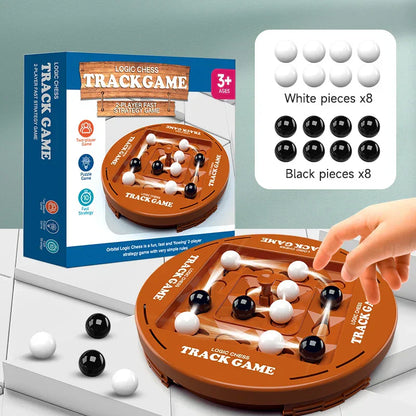 Classic Wooden Board Strategy Game