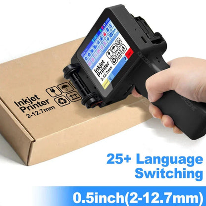 Compact Mobile Inkjet Printer
