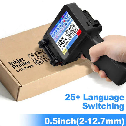 Portable Wireless Inkjet Printer