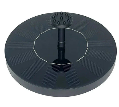 Soothing Outdoor Water Fountain with Solar Power