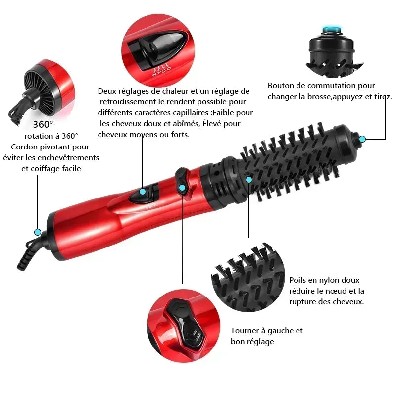 Easy Hair Straightening Brush