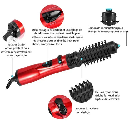 Easy Hair Straightening Brush