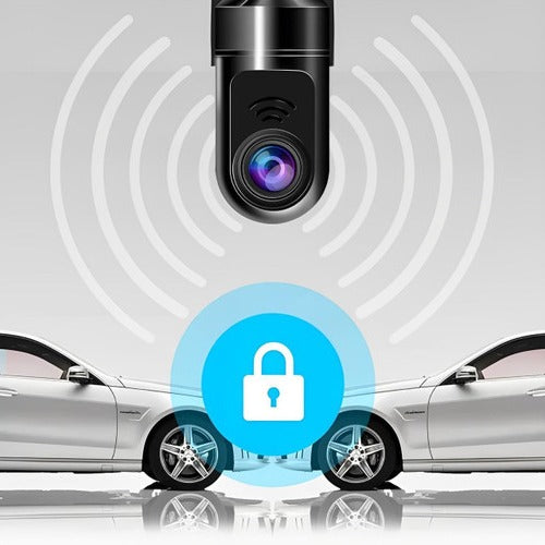 Compact Vehicle Dashboard Camera Recorder