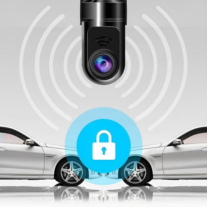 Compact Vehicle Dashboard Camera Recorder