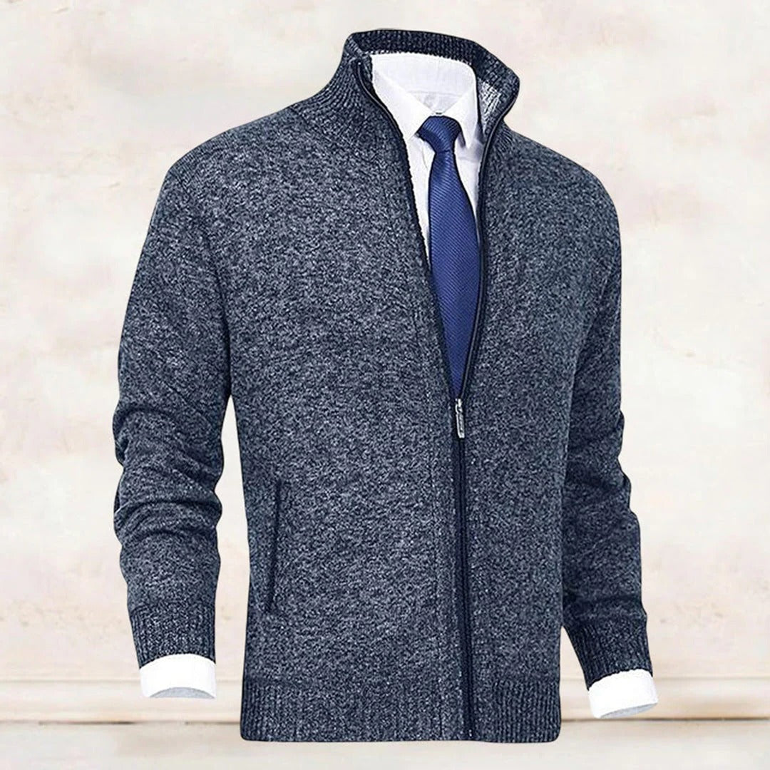 Trendy Mens Quilted Zip Vest