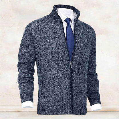 Trendy Mens Quilted Zip Vest