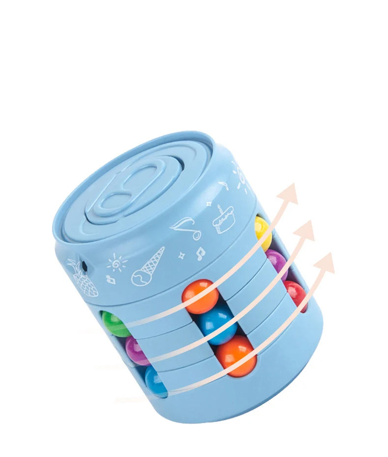 Colorful Spinning Egg Matching Game