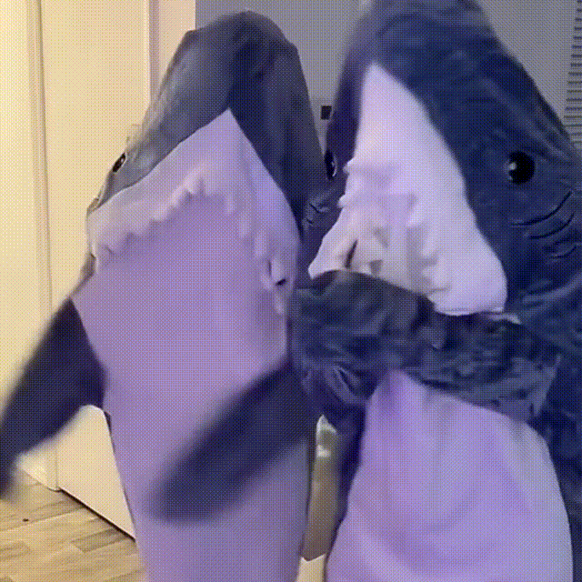 Soft Shark Throw Blanket for Kids Adults