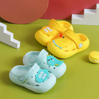 Comfortable Airy Kids Slippers
