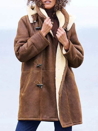 Cozy Insulated Ladies Winter Parka Coat