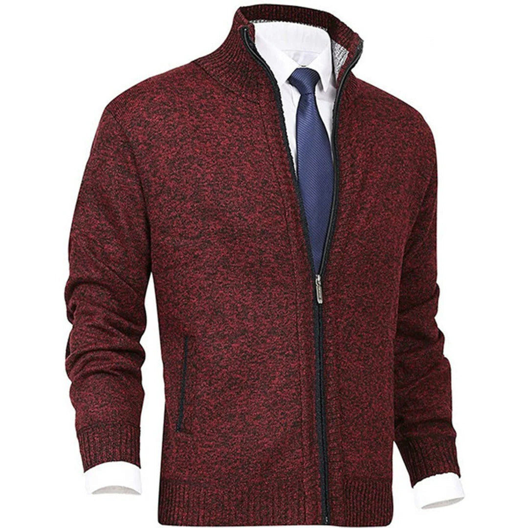 Trendy Mens Quilted Zip Vest