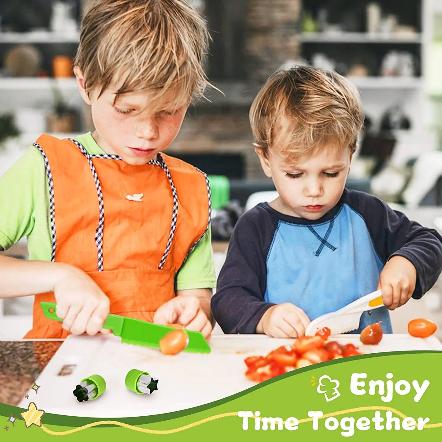 Befez | Kids Play Kitchen Cooking Set