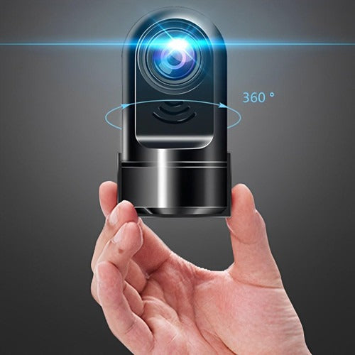 Compact Vehicle Dashboard Camera Recorder