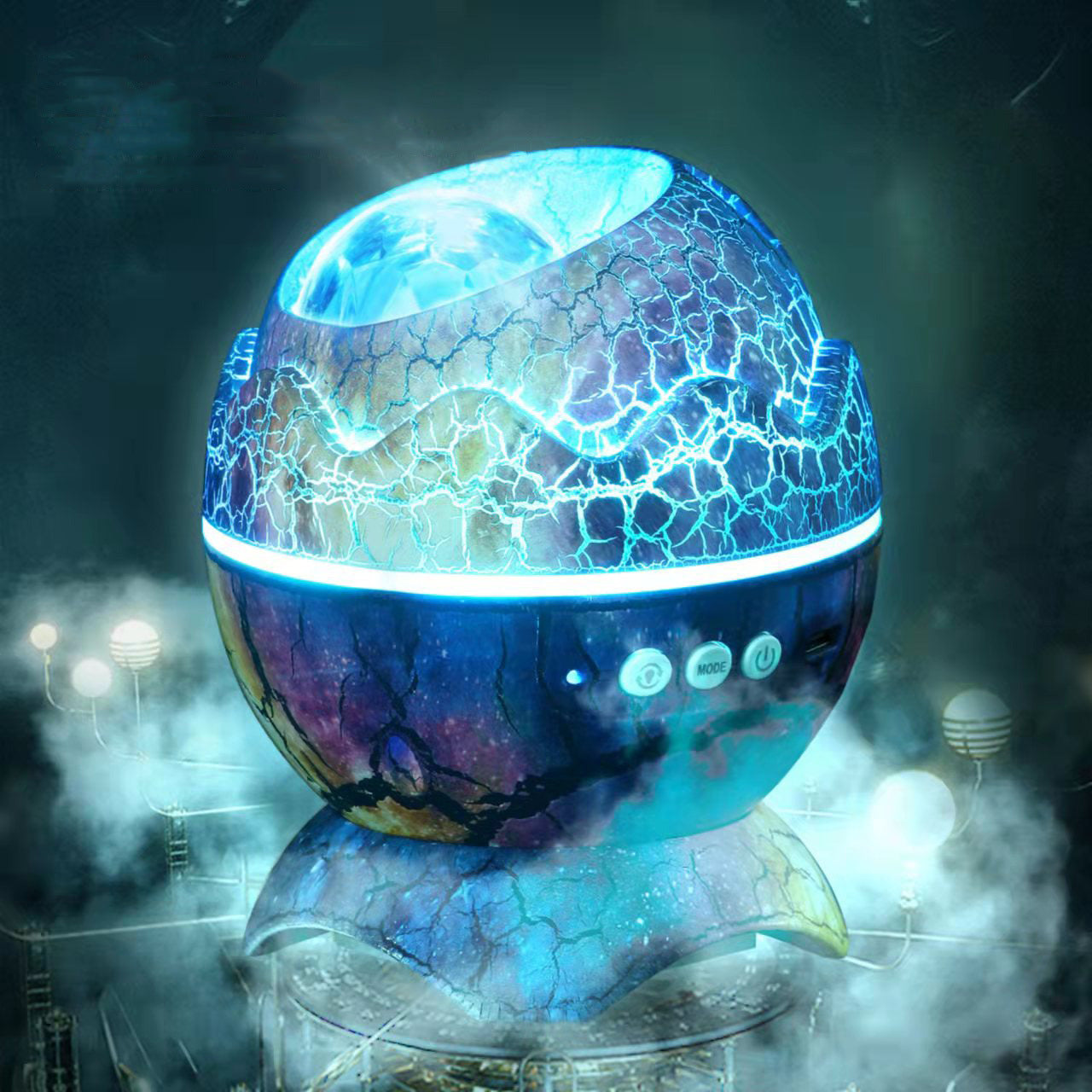 Magical Dinosaur Night Sky Projector - Befez