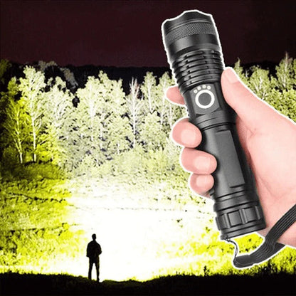 Befez | Ultra Bright 90000 Lumen LED Torch