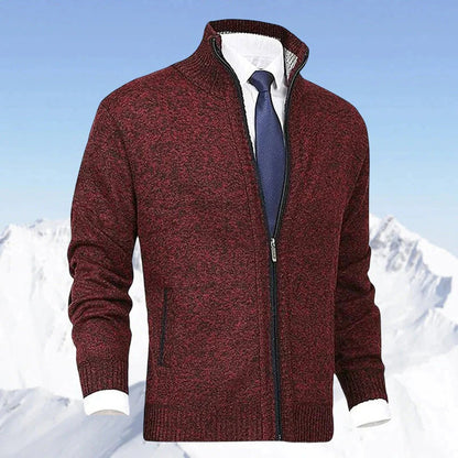 Trendy Mens Quilted Zip Vest