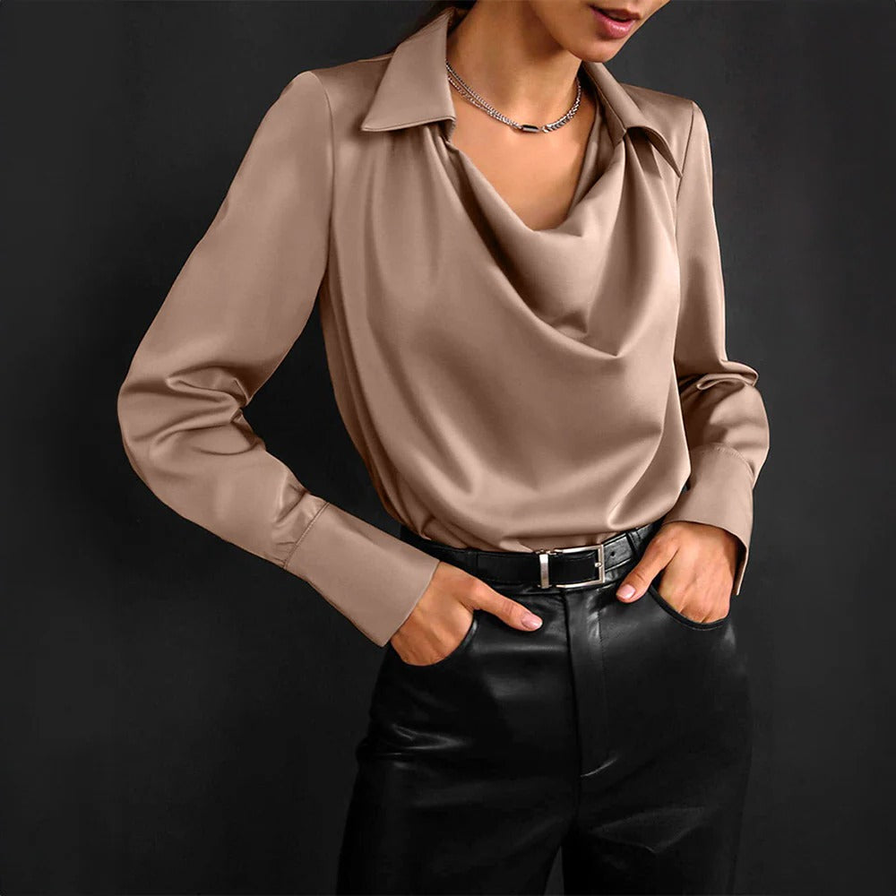 Luxurious Soft Women's Blouse - Befez