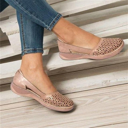 Comfortable Women Flat Shoes for Sensitive Feet