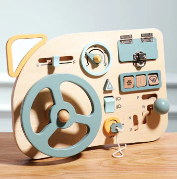 Sporty Racing Steering Wheel