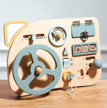Befez | Kids Steering Wheel - Learning Driver
