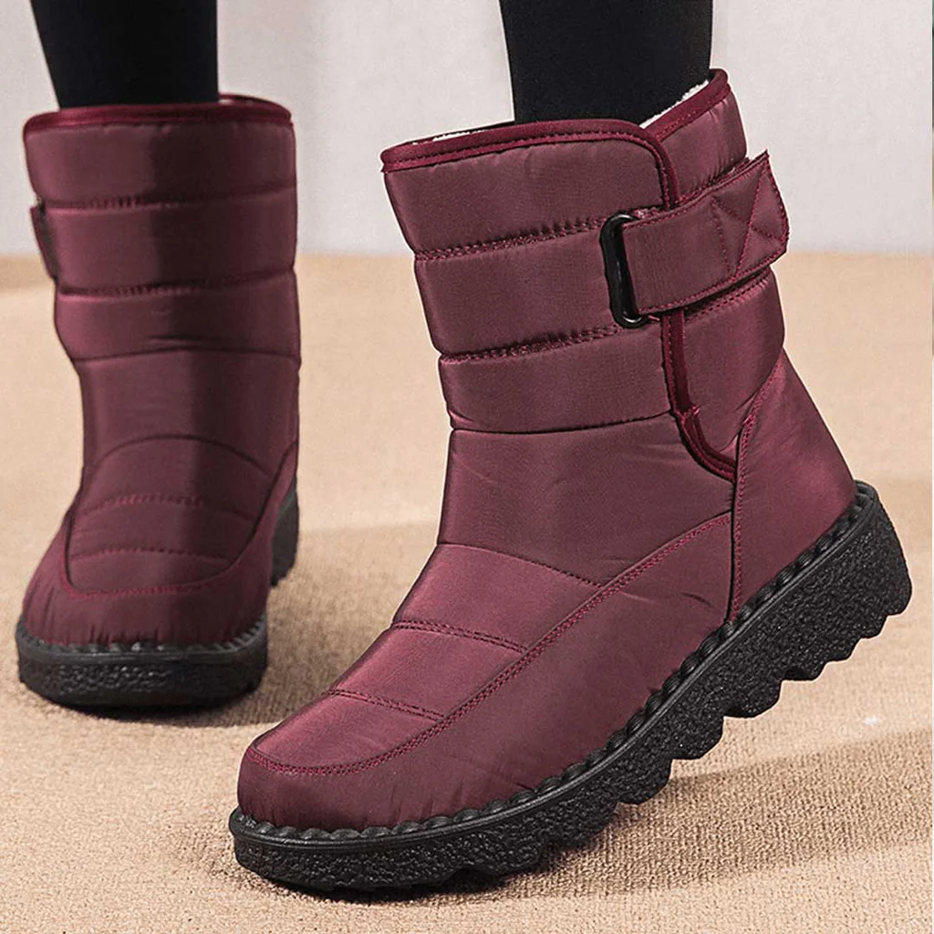 Insulated Warm Women's Winter Snow Boots - Befez