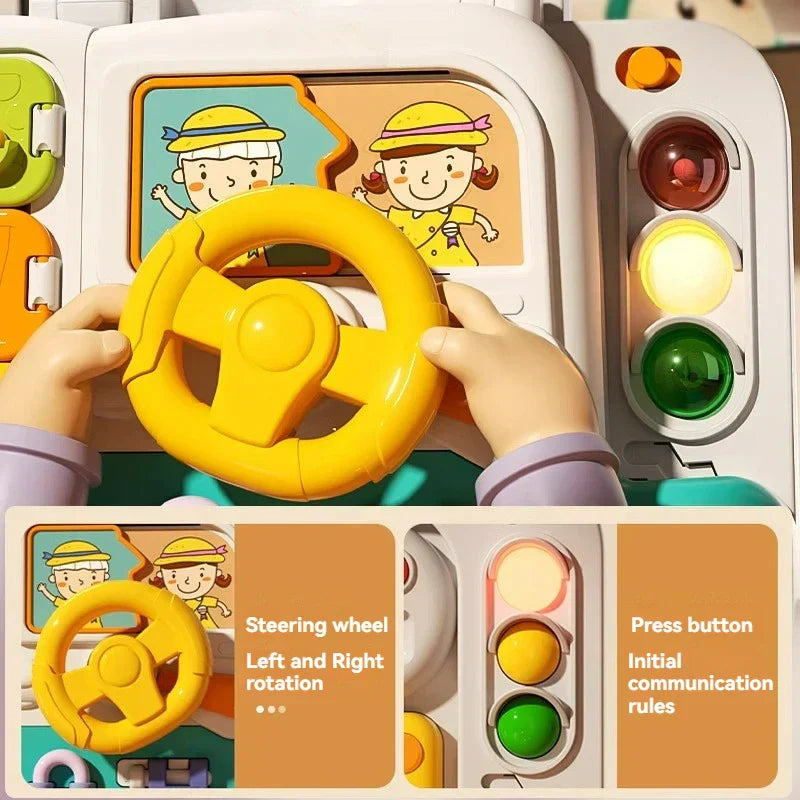 Fun Audio Learning Soundboard Toy