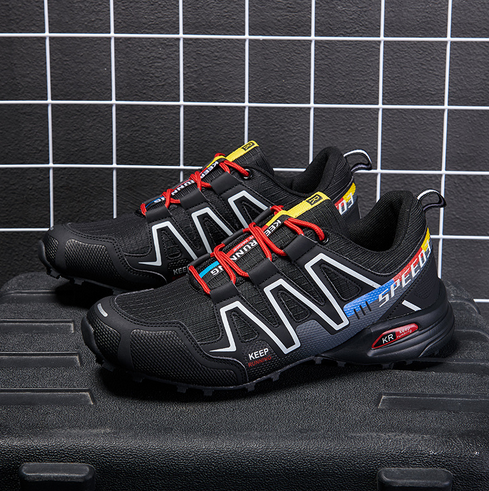 Befez | Waterproof Trekking Hiking Boots Blue Green