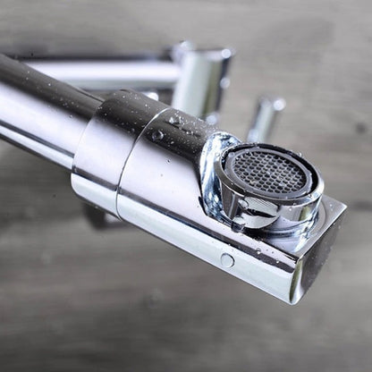 Space-Saving Foldable Kitchen Faucet