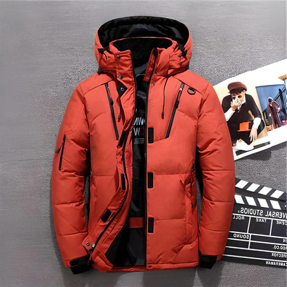 Warm Puffy Down Coat