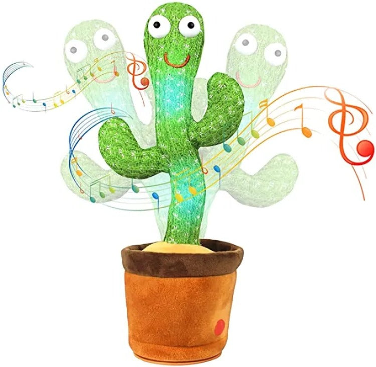 Fun Musical Dancing Cactus Figure - Befez