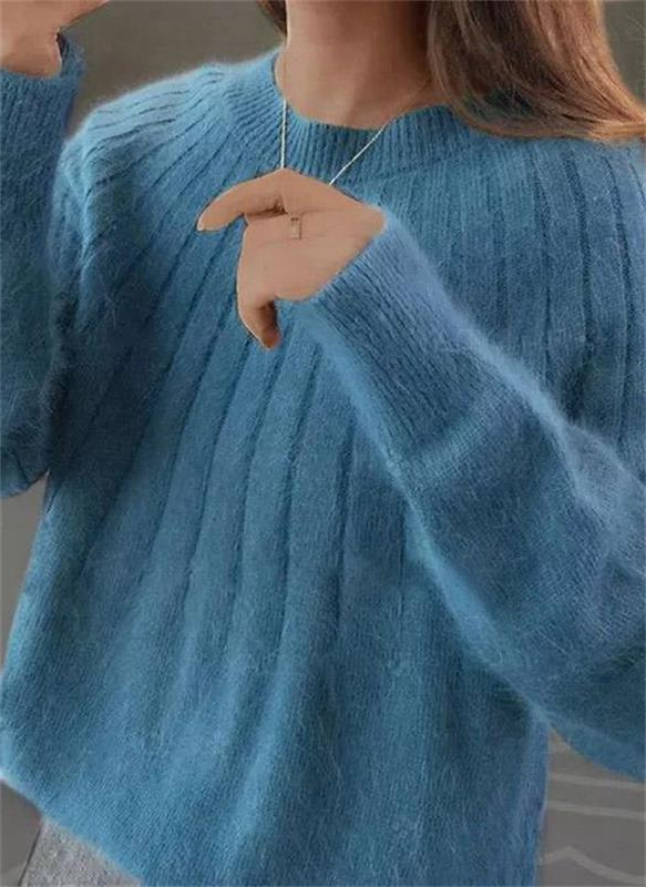 Cozy Wool Sweater for Ladies - Warm and Comfortable - Befez